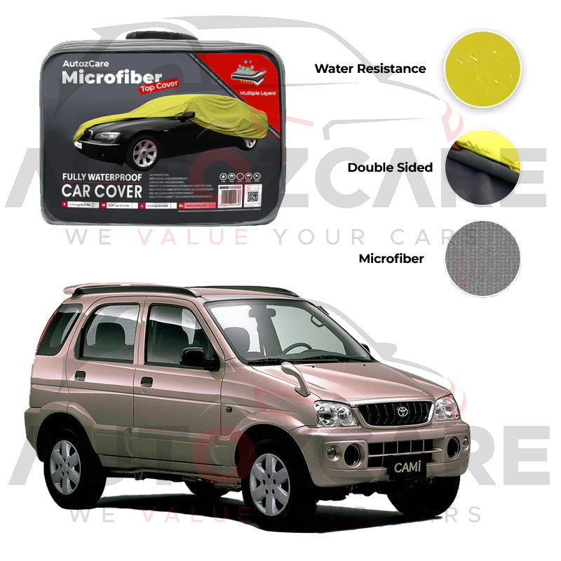 Toyota Cami Microfiber Car Top Cover - Model 1997-2005