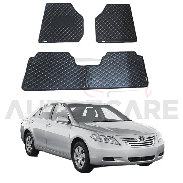 Toyota Camry 7D Floor Mat ( Flat Style ) - Model 2006-2011