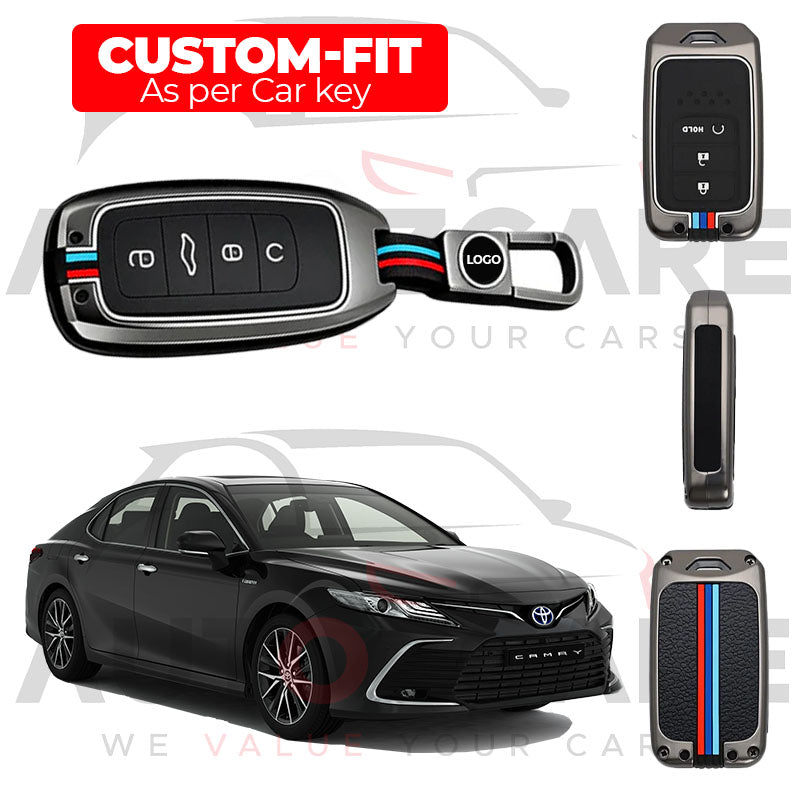 Toyota C-HR Remote Key Cover with Keychain - Model 2016-2025