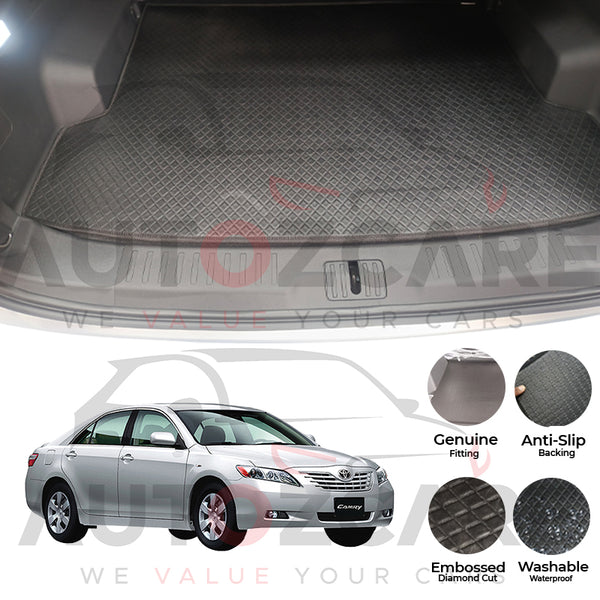 Toyota Camry China Rexine Custom-Size Trunk Mat - Model 2007-2011
