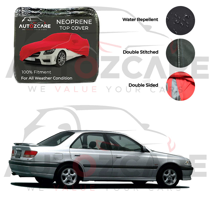 Toyota Carina Neoprene Top Cover - Model 1996-2001