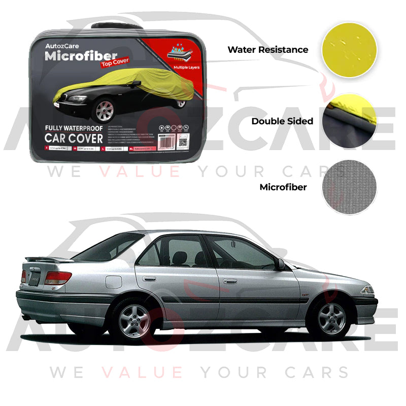 Toyota Carina Microfiber Car Top Cover - Model 1996-2001