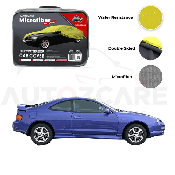 Toyota Celica Microfiber Car Top Cover - Model 1989-1993 - AutozCare Pakistan