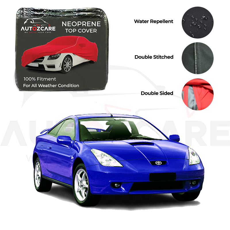 Toyota Celica Neoprene Top Cover - Model 1999-2006 - AutozCare Pakistan