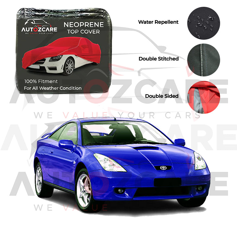 Toyota Celica Neoprene Top Cover - Model 1999-2006