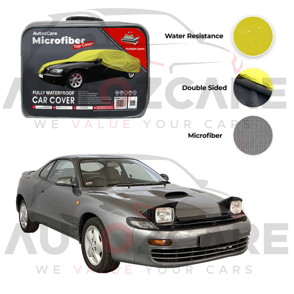 Toyota Celica Microfiber Car Top Cover - Model 1989-1993