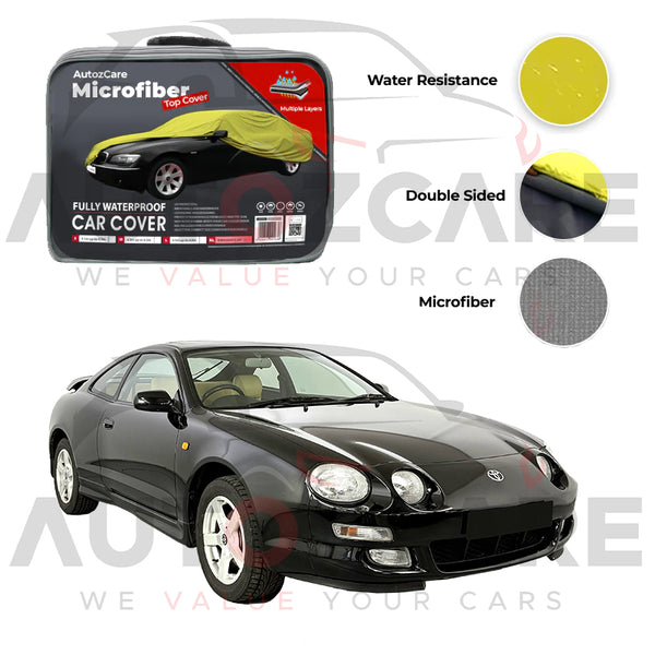 Toyota Celica Microfiber Car Top Cover - Model 1993-1999