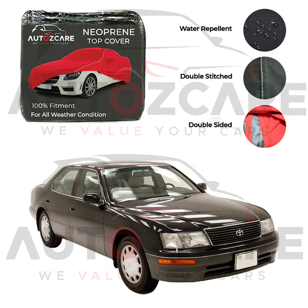 Toyota Celsior Neoprene Top Cover - Model 1995-2000
