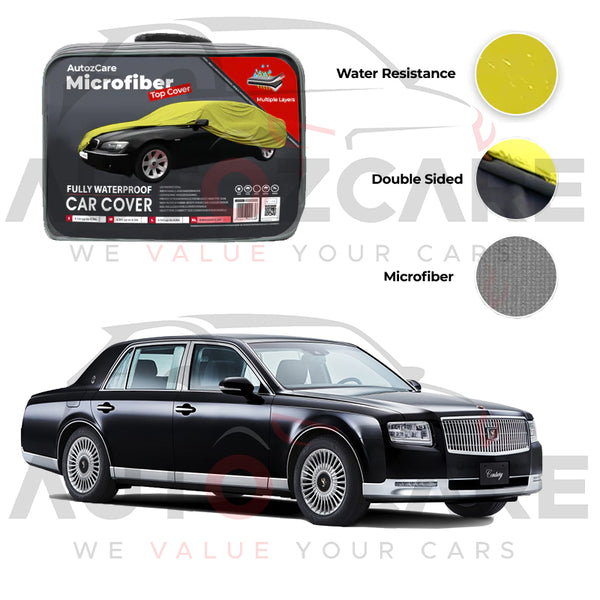 Toyota Century Microfiber Car Top Cover - Model 2018-2026