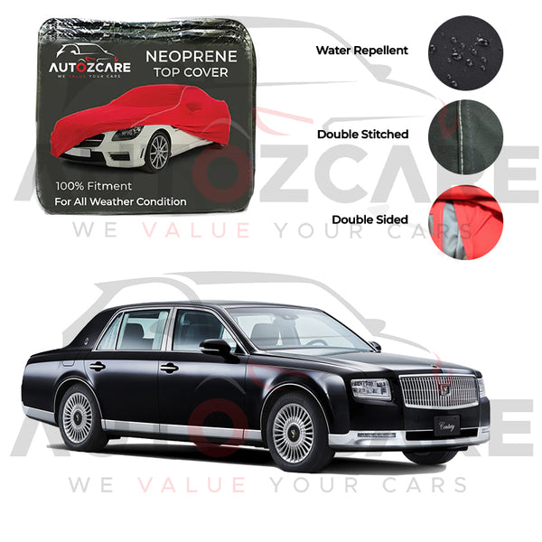 Toyota Century Neoprene Top Cover - Model 2018-2026