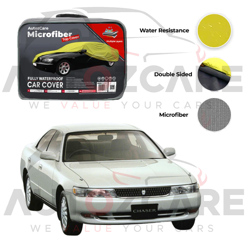 Toyota Chaser Microfiber Car Top Cover - Model 1996-2001