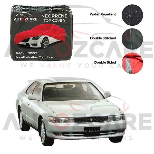 Toyota Chaser Neoprene Top Cover - Model 1996-2001