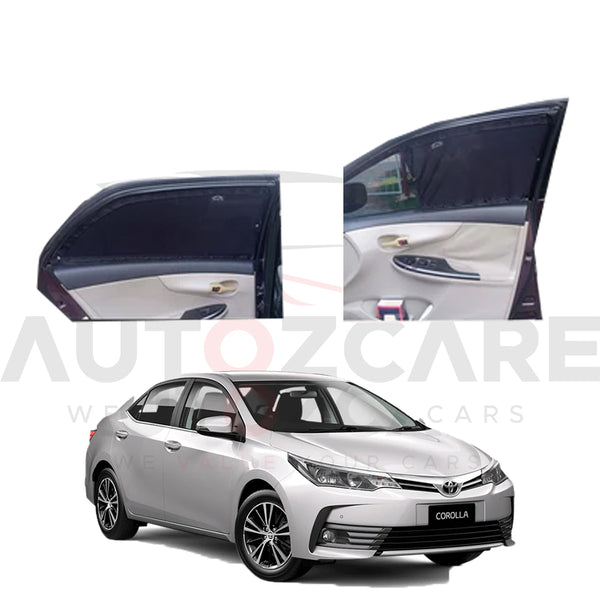 Toyota Corolla 10th Car Curtains 2009-2014