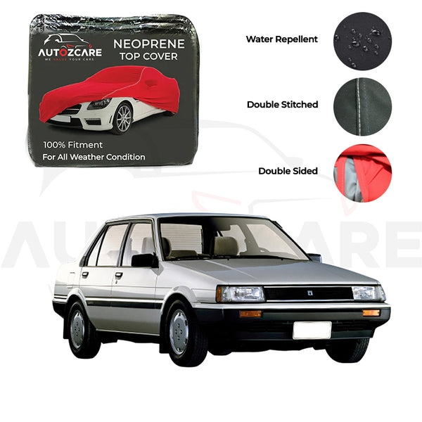 Toyota Corolla Neoprene Top Cover - Model 1983-1987 - AutozCare Pakistan