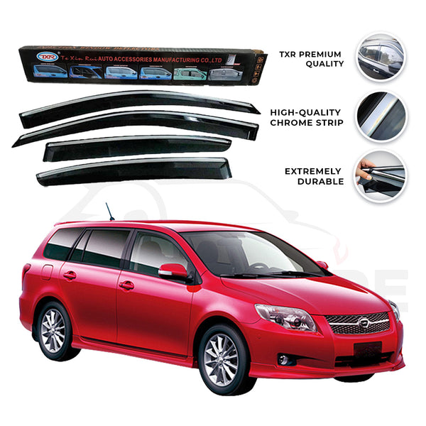 Toyota Corolla TXR press sun visor with chrome model 2006-2012 - AutozCare Pakistan