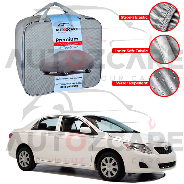 Toyota Corolla 2009-2013 | China Cotton Top Cover | Soft Inner Fabric
