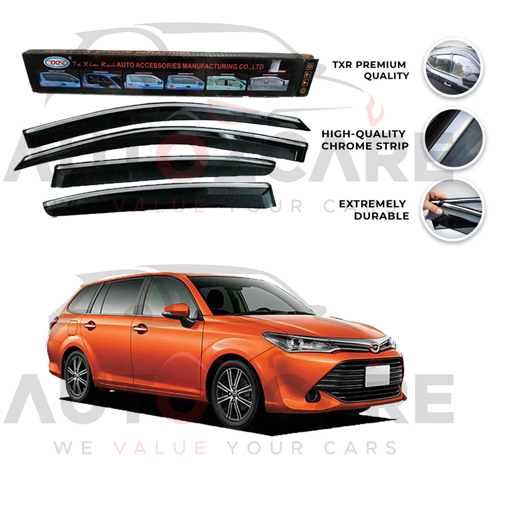 Toyota Corolla TXR press sun visor with chrome model  2012-2018