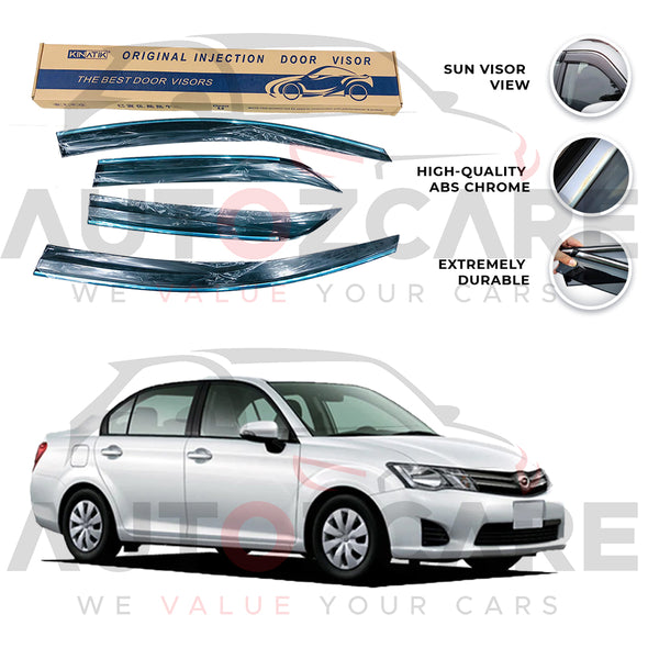 Toyota Corolla Air press sun visor with chrome model 2012-2019