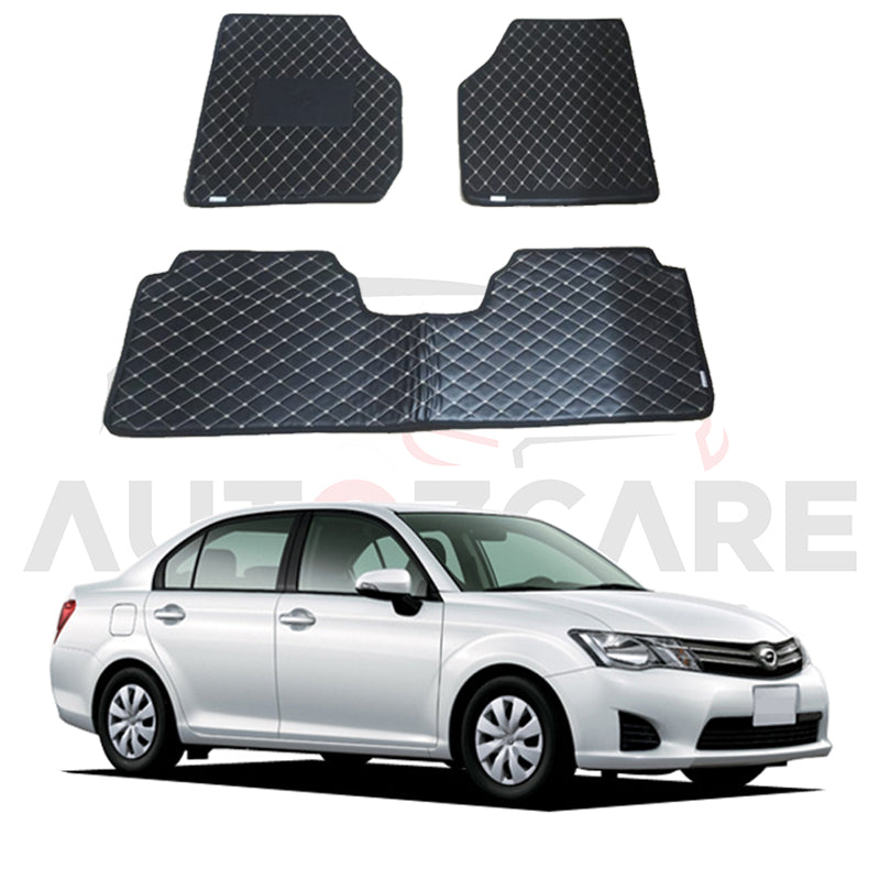 Toyota Corolla Axio 7D Floor Mat ( Flat Style ) - Model 2012-2018