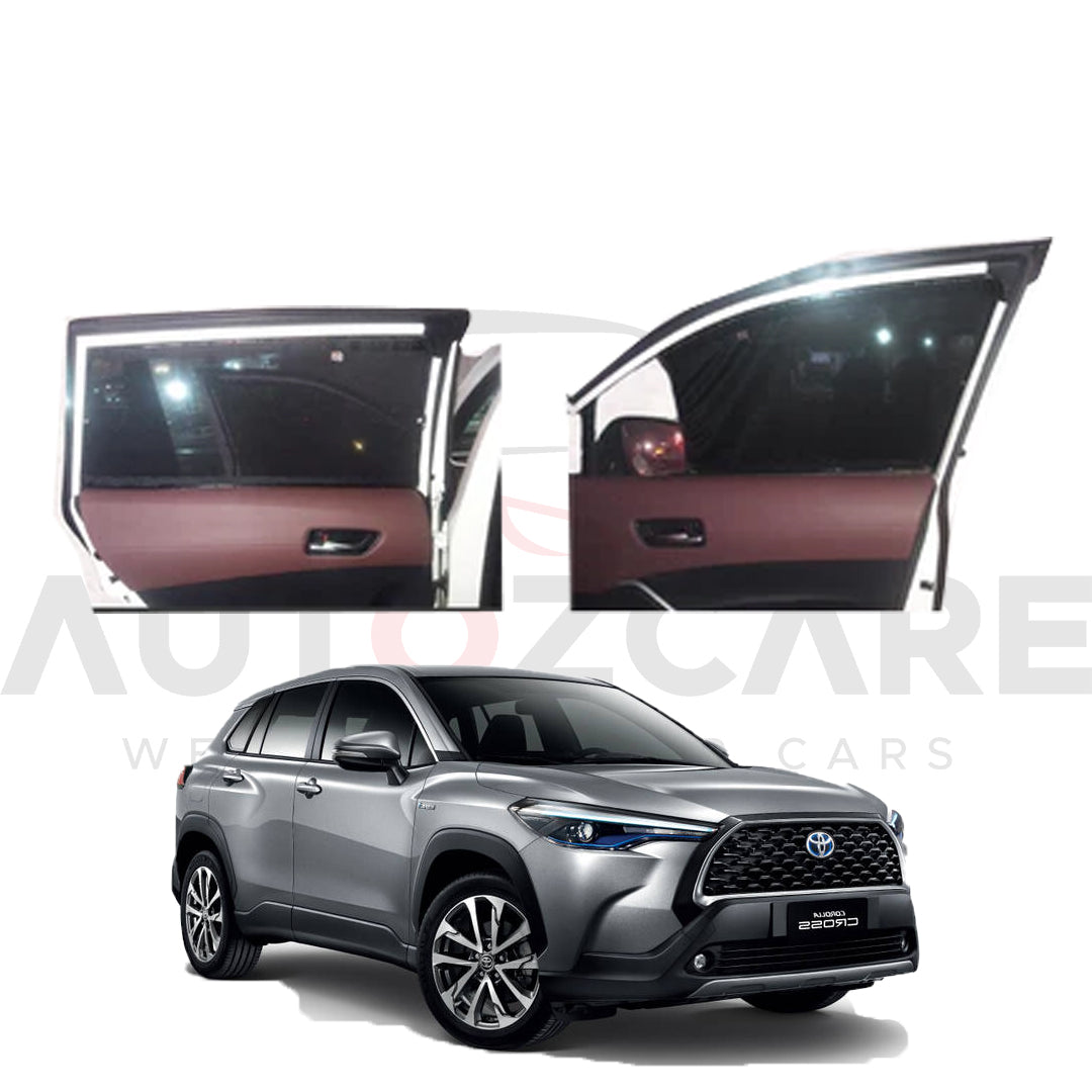 Toyota Corolla Cross Car Curtains 2024