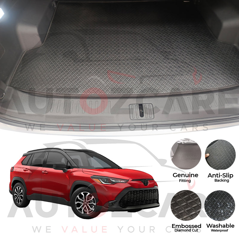 Toyota Corolla Cross China Rexine Custom-Size Trunk Mat - Model 2020-2025