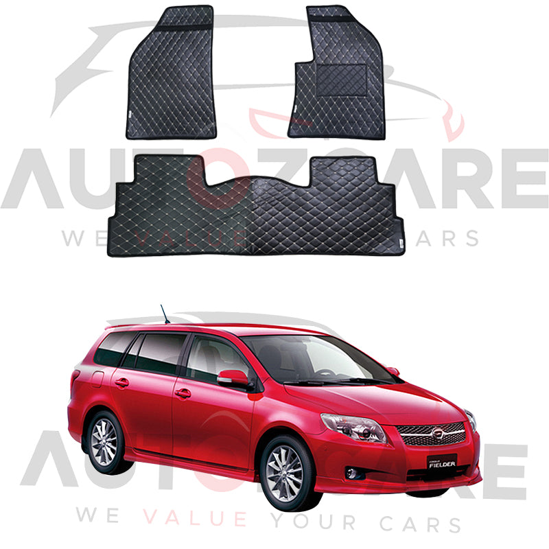 Toyota Corolla Fielder 7D Floor Mat ( Flat Style ) - Model 2006-2012