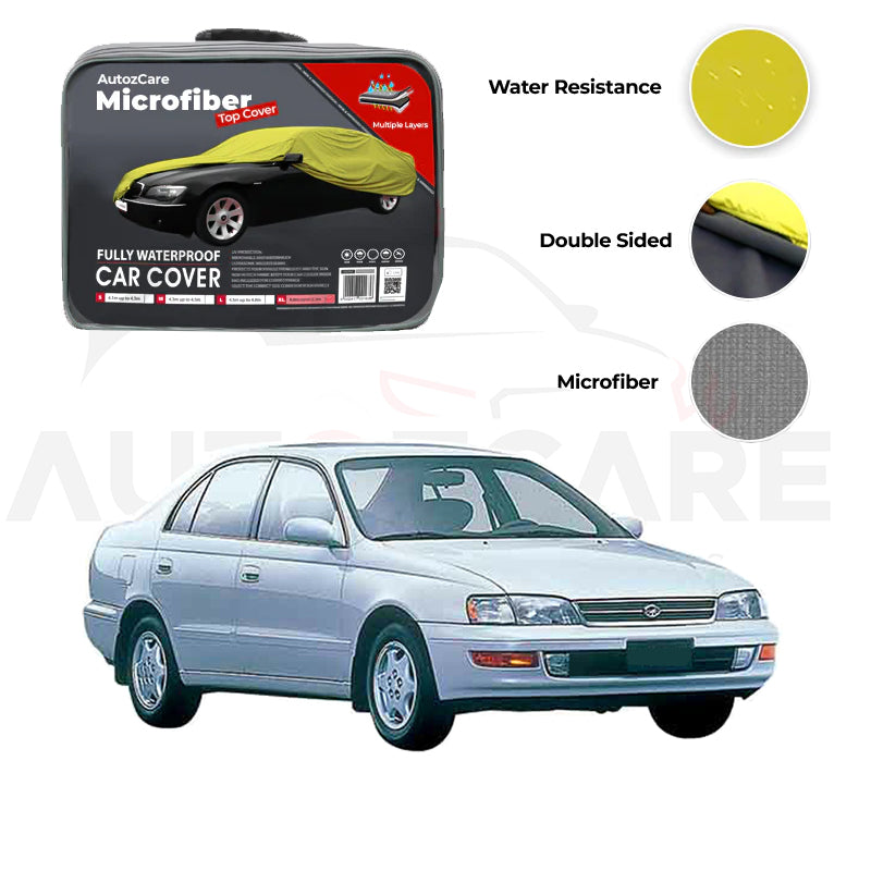 Toyota Corona Microfiber Car Top Cover - Model - 1987-1992