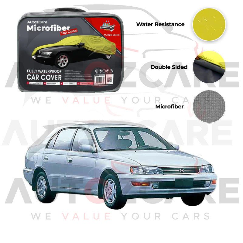 Toyota Corona Microfiber Car Top Cover - Model - 1987-1992