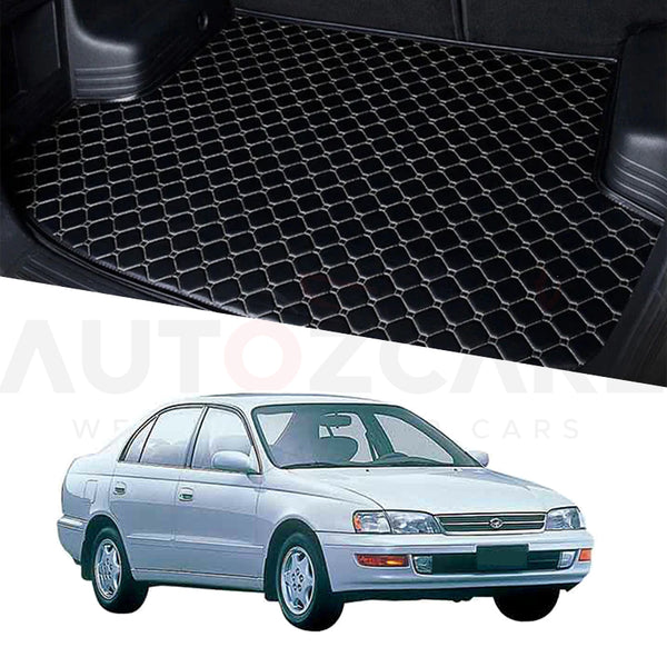 Toyota Corona 7D Custom Car Trunk Mat - Model 1987-1992 - AutozCare Pakistan