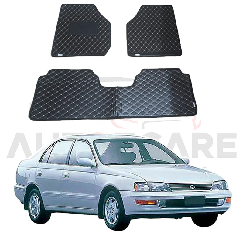 Toyota Corona 7D Floor Mat ( Flat Style ) - Model 1992-1998