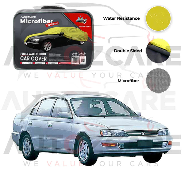 Toyota Corona Microfiber Car Top Cover - Model - 1992-1998