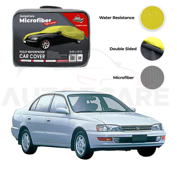 Toyota Corona Microfiber Car Top Cover - Model - 1992-1998