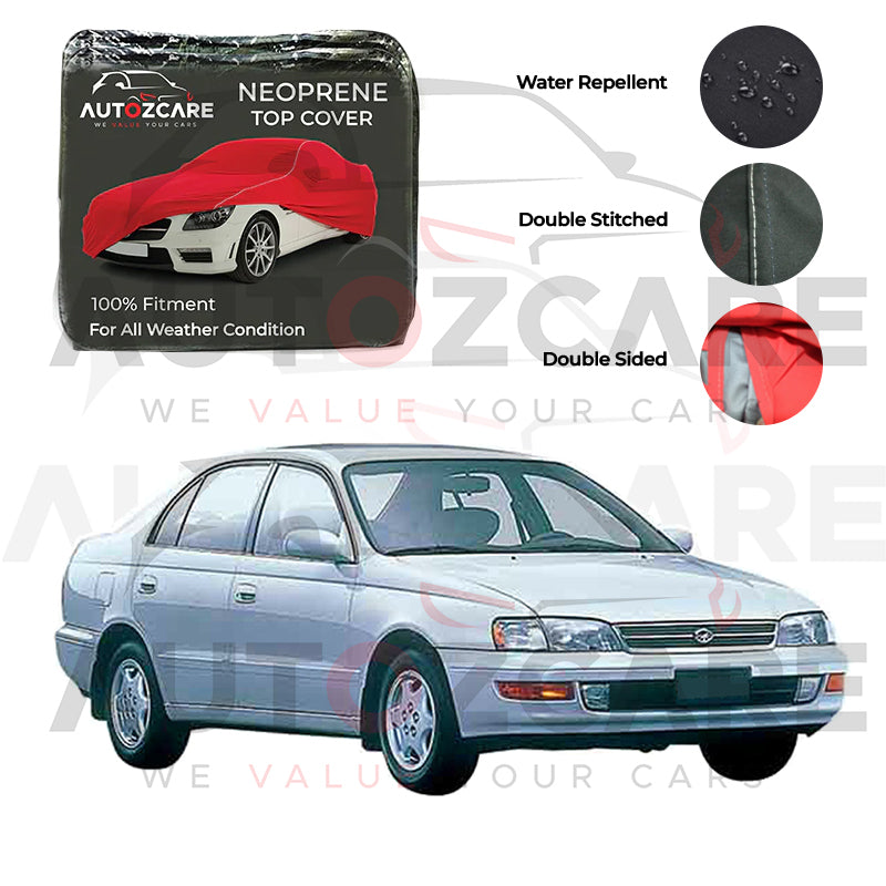 Toyota Corona Neoprene Top Cover - Model 1992-1998