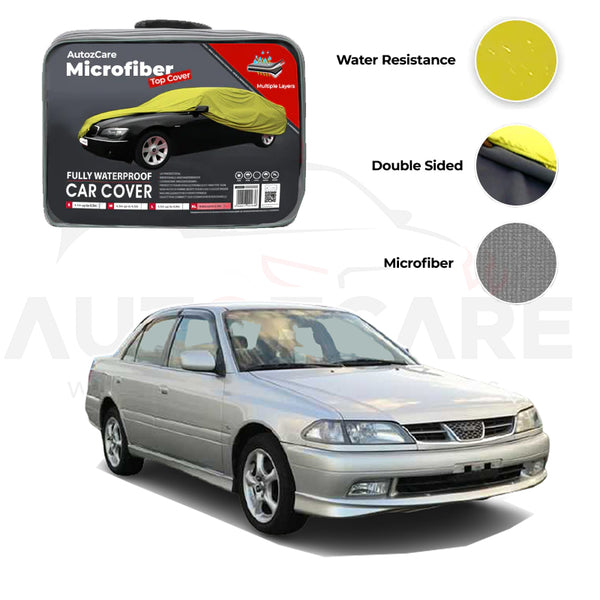 Toyota Corona Microfiber Car Top Cover - Model - 1998-2001 - AutozCare Pakistan