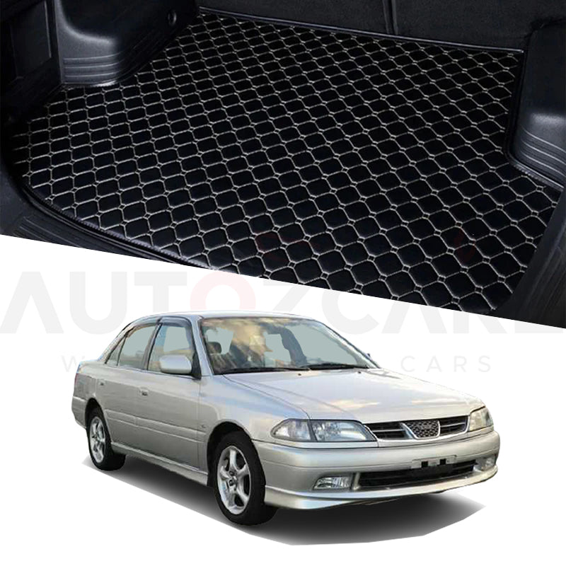 Toyota Corona 7D Custom Car Trunk Mat - Model 1998-2001 - AutozCare Pakistan