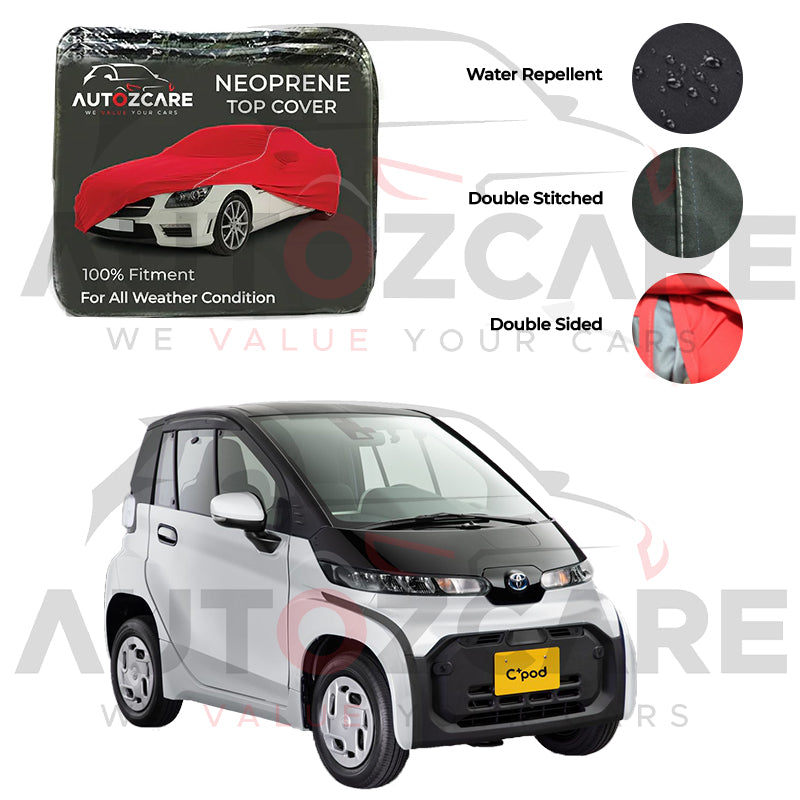 Toyota Cplus Pod Neoprene Top Cover - Model 2021-2025