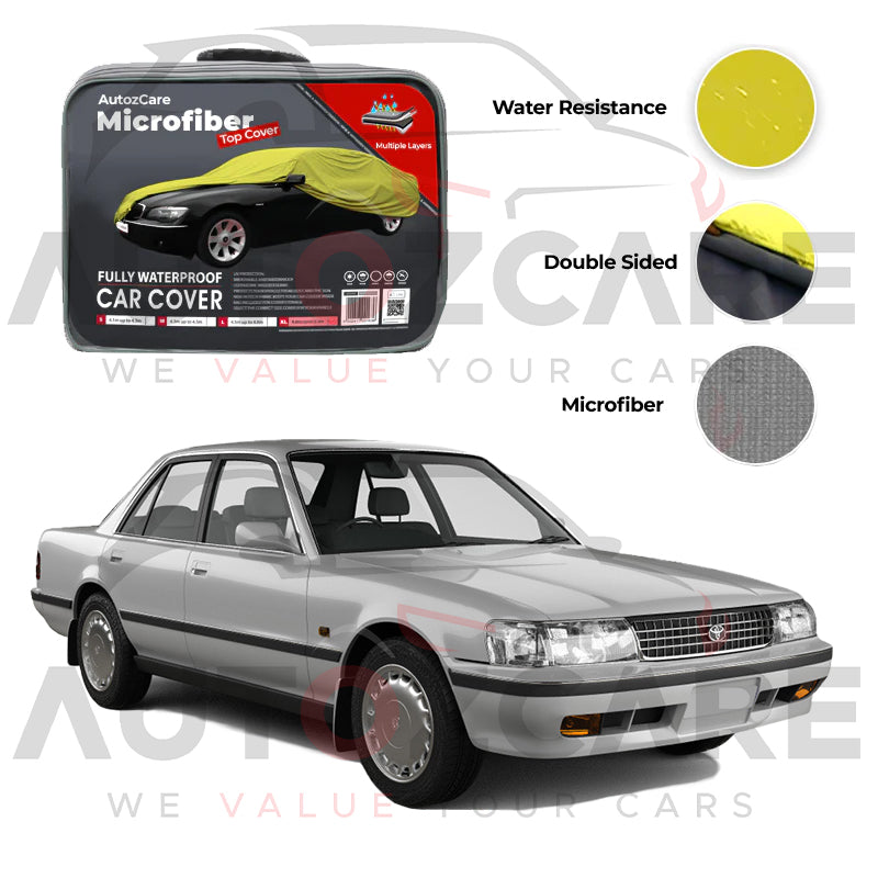 Toyota Cressida Microfiber Car Top Cover - Model 1989-1992