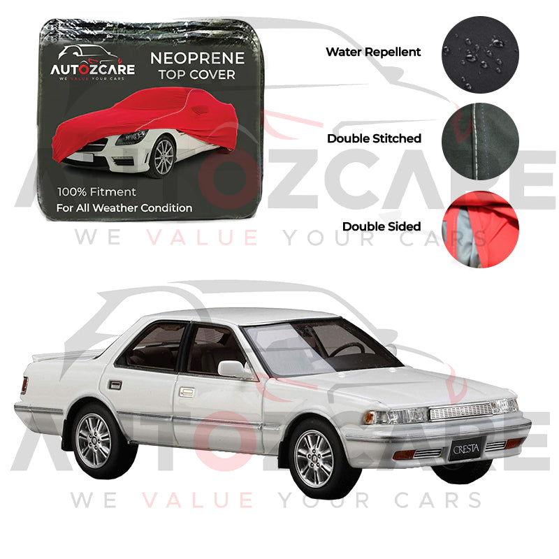 Toyota Cresta Neoprene Top Cover - Model 1996-2001