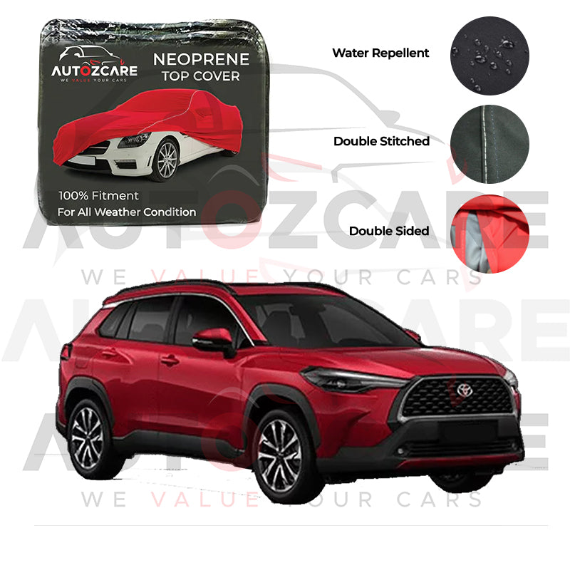 Toyota Corolla Cross Neoprene Top Cover Model 2020-2025