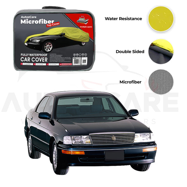 Toyota Crown Microfiber Car Top Cover - Model 1991-1995