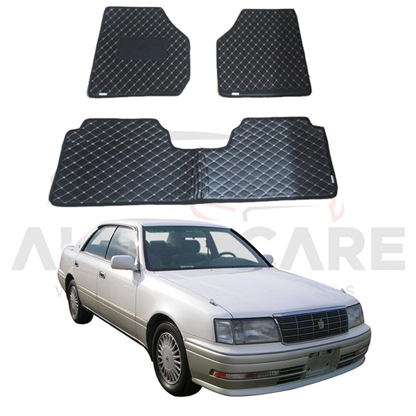 Toyota Crown 1995-1999 7D Floor Mat ( Flat Style ) 3PCS