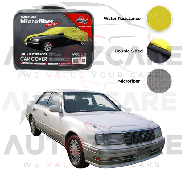 Toyota Crown Microfiber Car Top Cover - Model 1995-1999