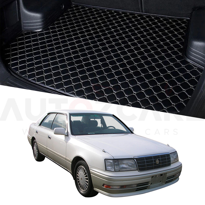 Toyota Crown 7D Custom Car Trunk Mat - Model 1995-1999 - AutozCare Pakistan