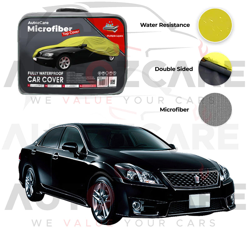 Toyota Crown Microfiber Car Top Cover - Model 2003-2008