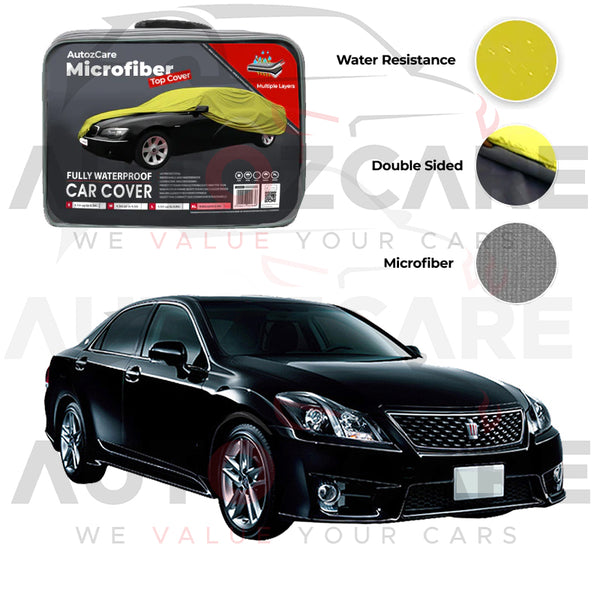 Toyota Crown Microfiber Car Top Cover - Model 2003-2008