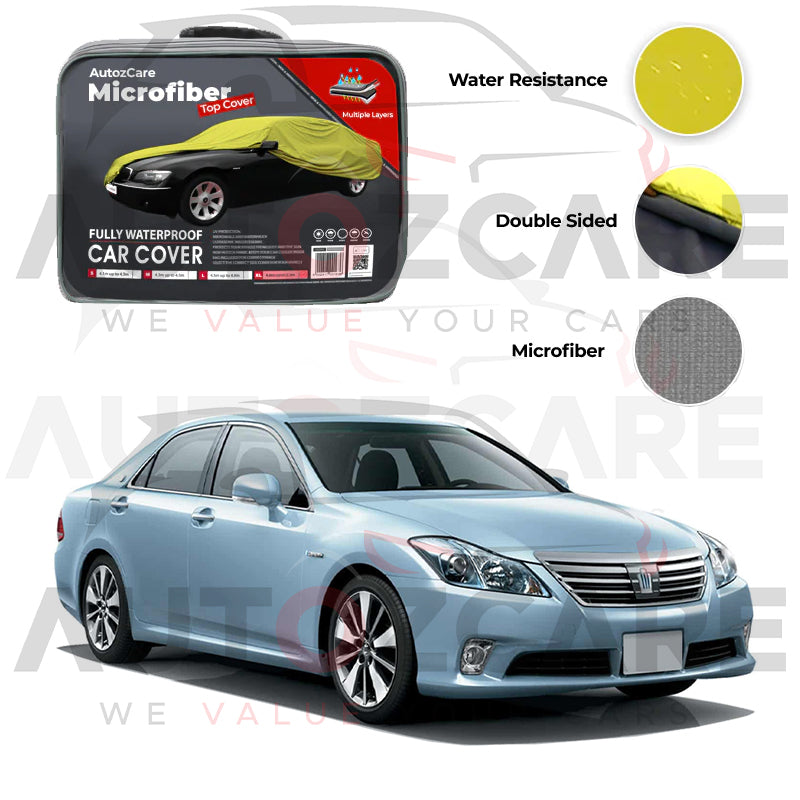 Toyota Crown Microfiber Car Top Cover - Model 2008-2012