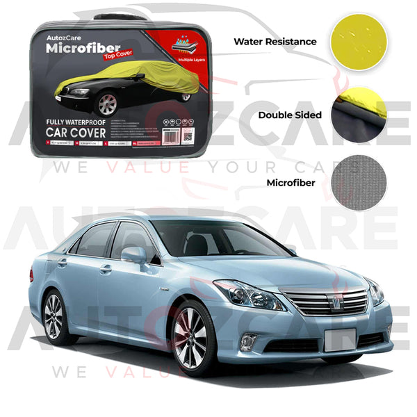 Toyota Crown Microfiber Car Top Cover - Model 2008-2012