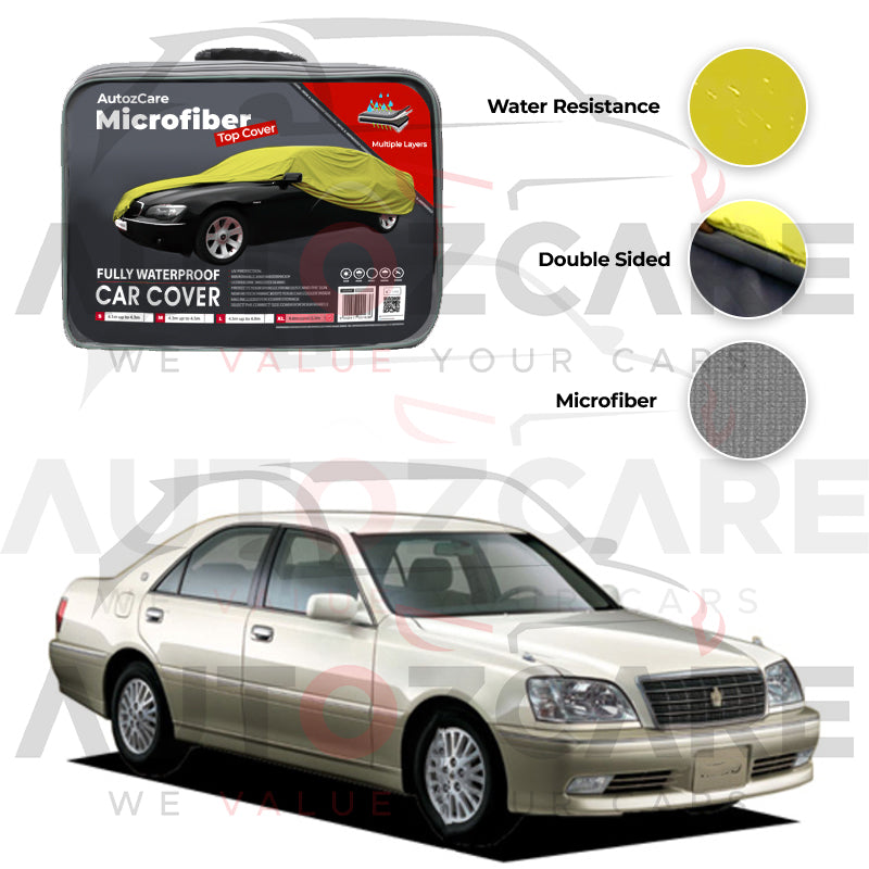 Toyota Crown Microfiber Car Top Cover - Model 1999-2003