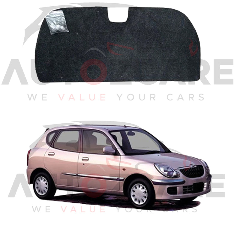 Toyota Duet Trunk Protector/Namda - Model 1998-2004