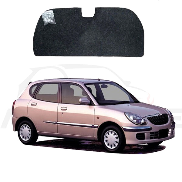 Toyota Duet Trunk Protector/Namda - Model 1998-2004 - AutozCare Pakistan